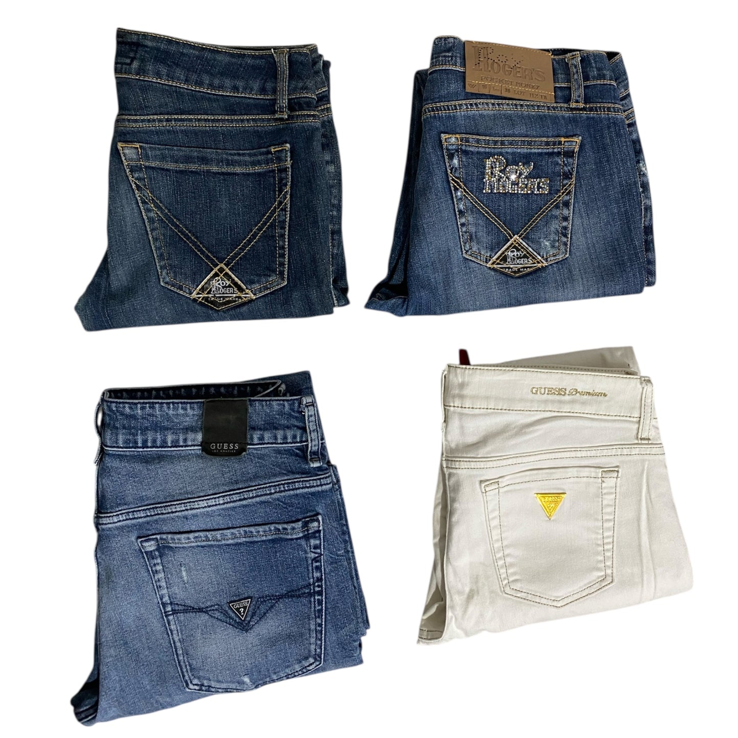 BOX - MISTO JEANS LUXURY UOMO DONNA
