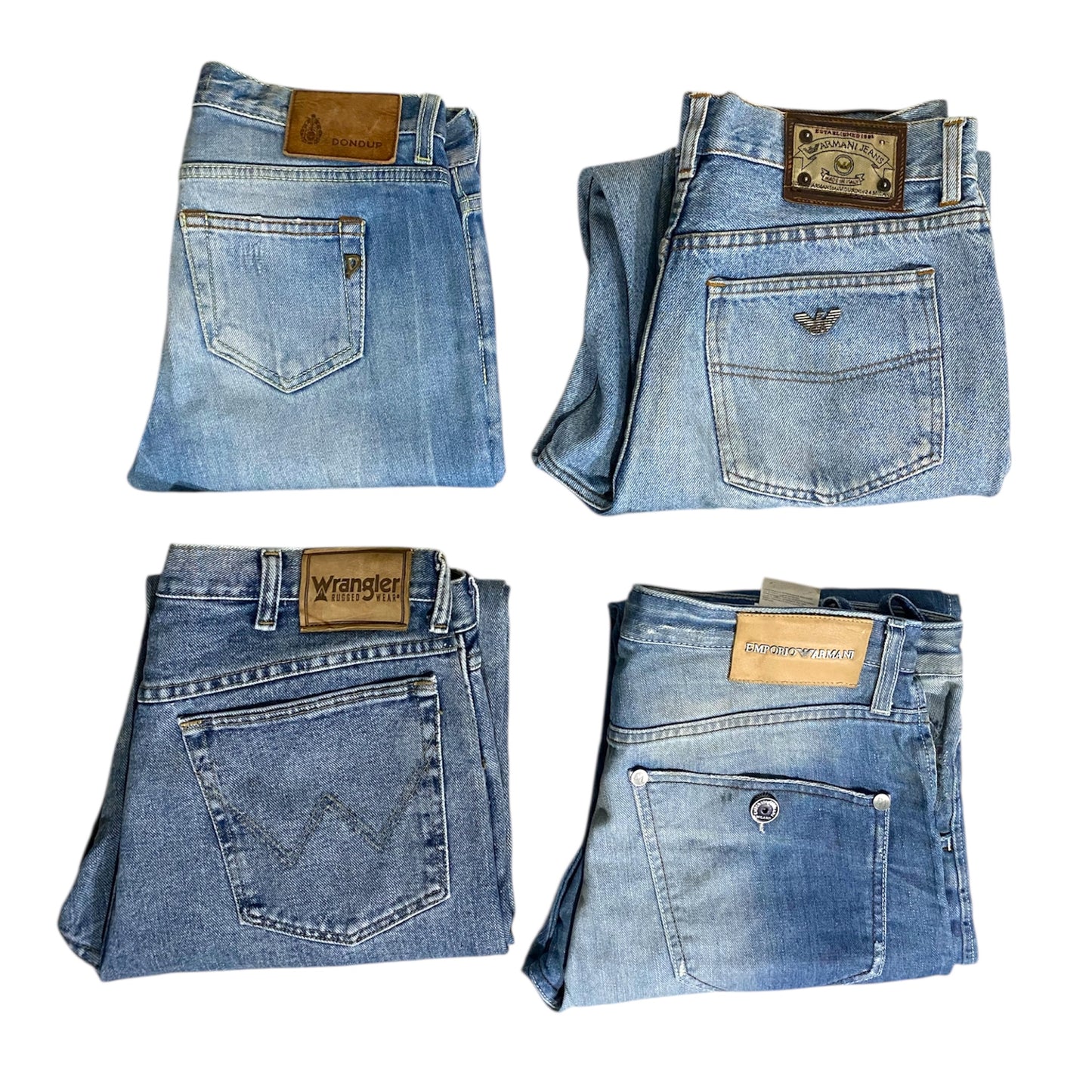 BOX - MISTO JEANS LUXURY UOMO DONNA