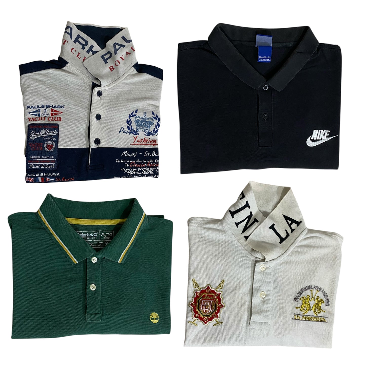 BOX - LUXURY POLO 20 PEZZI -  5KG