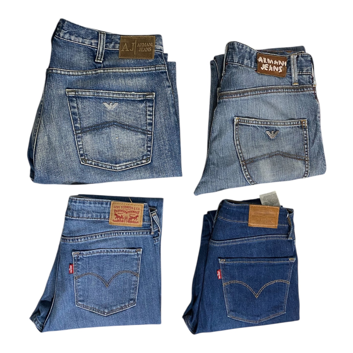 BOX - MISTO JEANS LUXURY UOMO DONNA