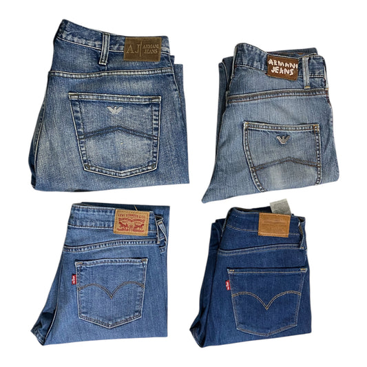 BOX - MISTO JEANS LUXURY UOMO DONNA